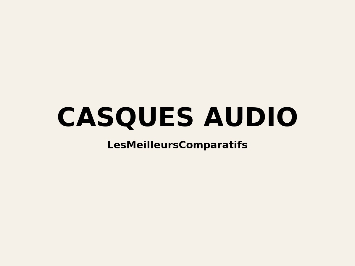 Casques Bluetooth
