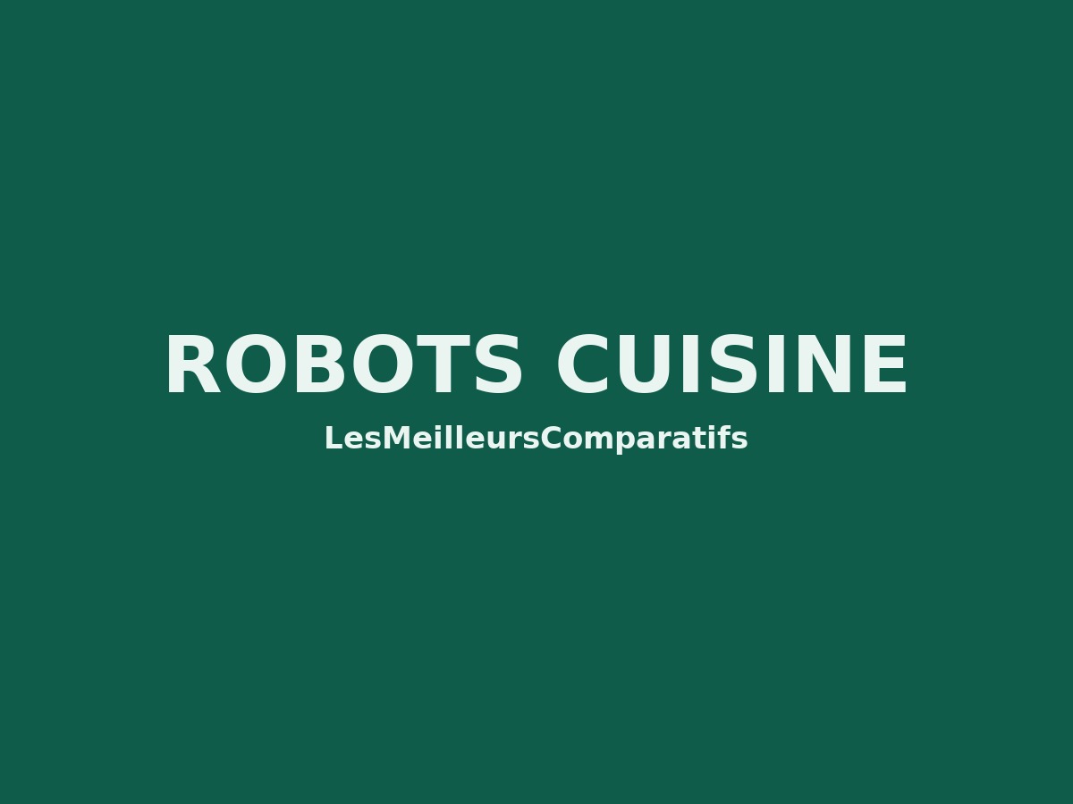 Robots de cuisine